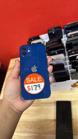 iPhone 12 64gb AT&T cricket unlocked
