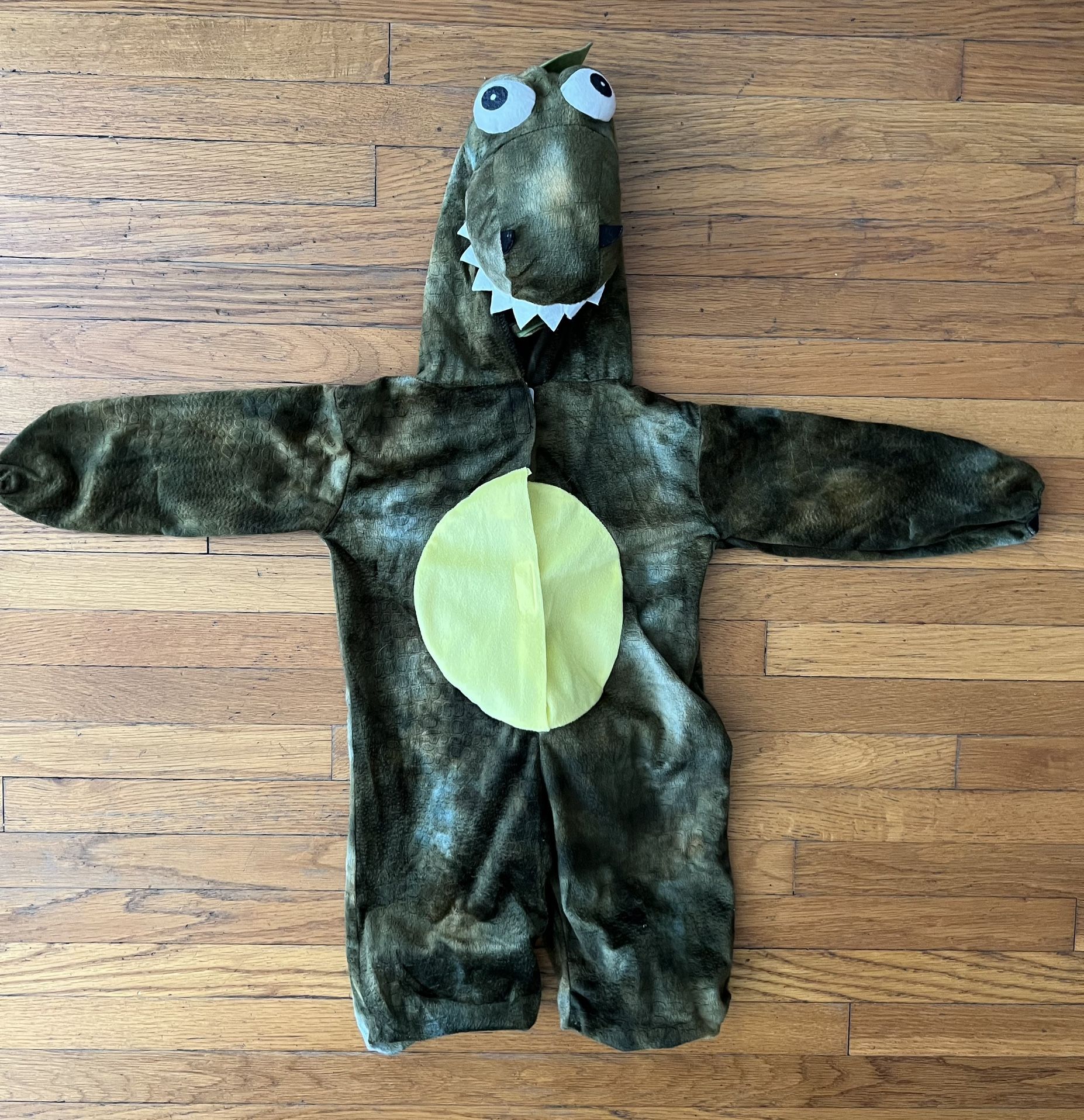 T-rex dinosaur halloween costume (size 2T)