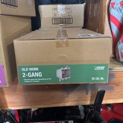 Double Gang Electrical Boxes