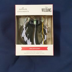 Disney Maleficent Hallmark Christmas Ornament