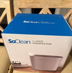 SoClean Device Disinfector – New in Box