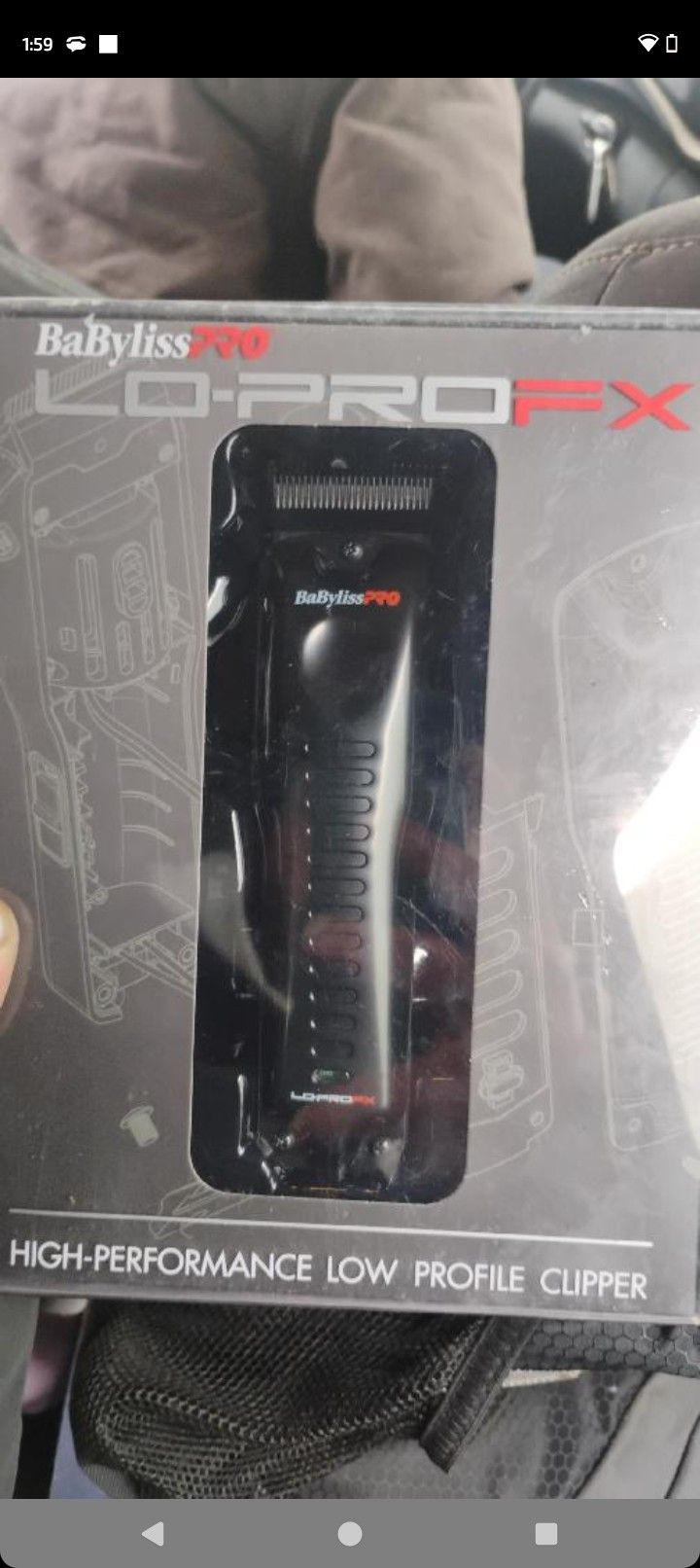 Babyblisspro Lo-proFX High Performance Clippers