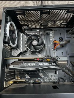 Custom AMD PC with MSI 3060 RTX GeForce RTX