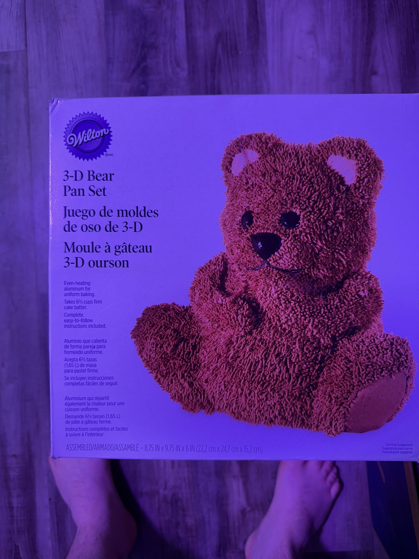 Wilton Bear Cake Mold