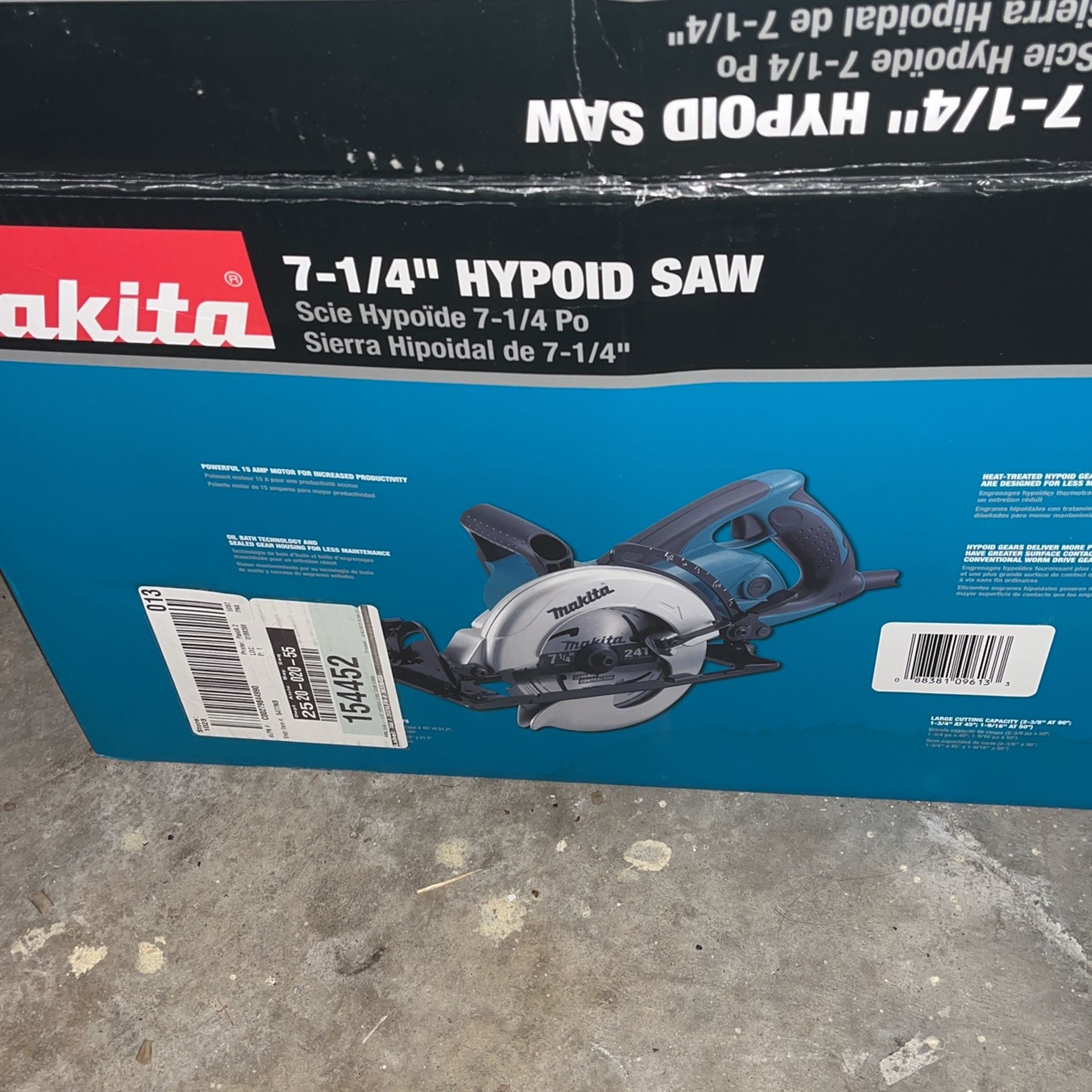 Makita Hypoid Saw