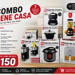 Combo De Electrodomésticos 