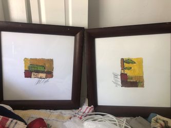 2 art frames