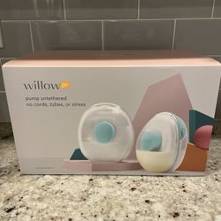 Willow Go Wearable Breast Pump