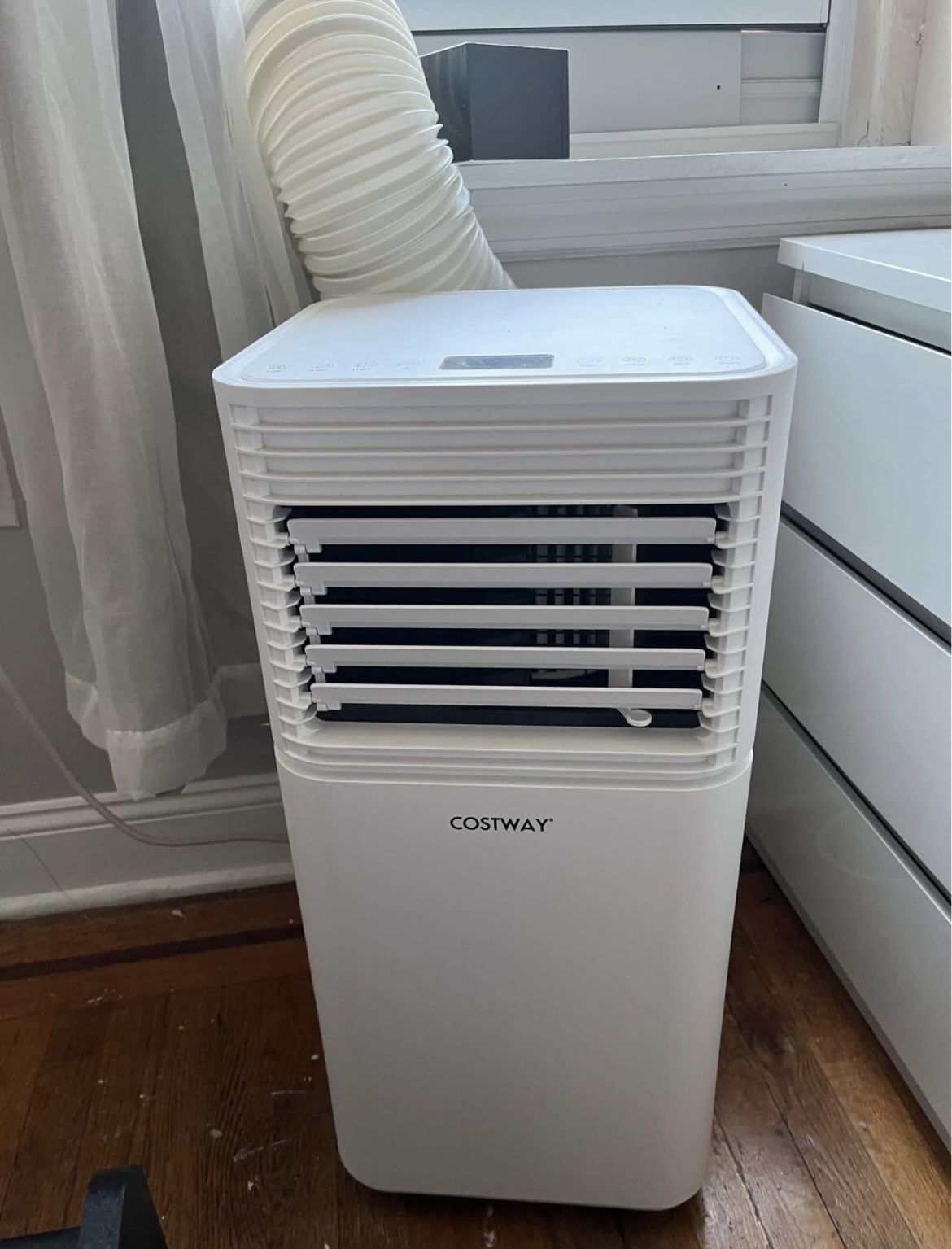 Costway 8000 BTU 3-in-1 AC/Fan/Dehumidifier