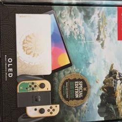 Nintendo Switch OLED Special Edition Zelda