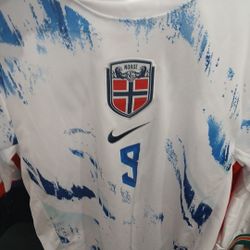 Haaland Norway Size Small