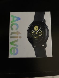 Samsung Galaxy Watch Active 2