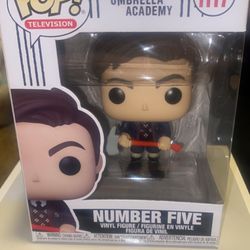 Umbrella Academy Funko Pop