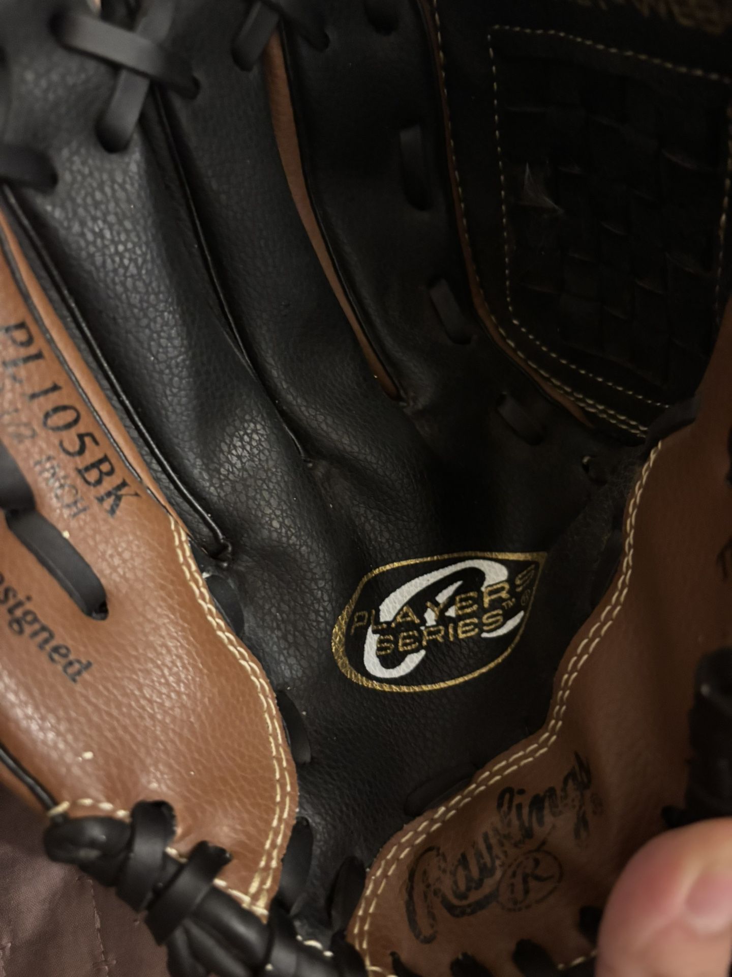 Right Hand Baseball Glove