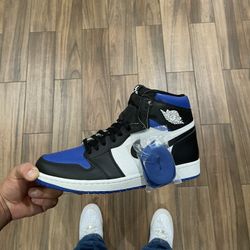 Jordan 1 Royal Toe Size 11 Ds Brand New No Box Asking $225 Dollars OBO Moving Need Gone Pick Up Only