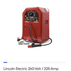 Lincoln Electric 240-Volt / 225-Amp Stick Welder