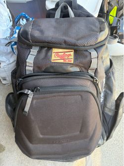 Softball backpack