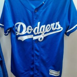 Dodgers Kids Jersey Medium Great con