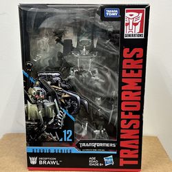 TRANSFORMERS STUDIO SERIES VOYAGER BRAWL