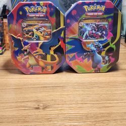 Pokemon TCG Mega Charizard Tin
