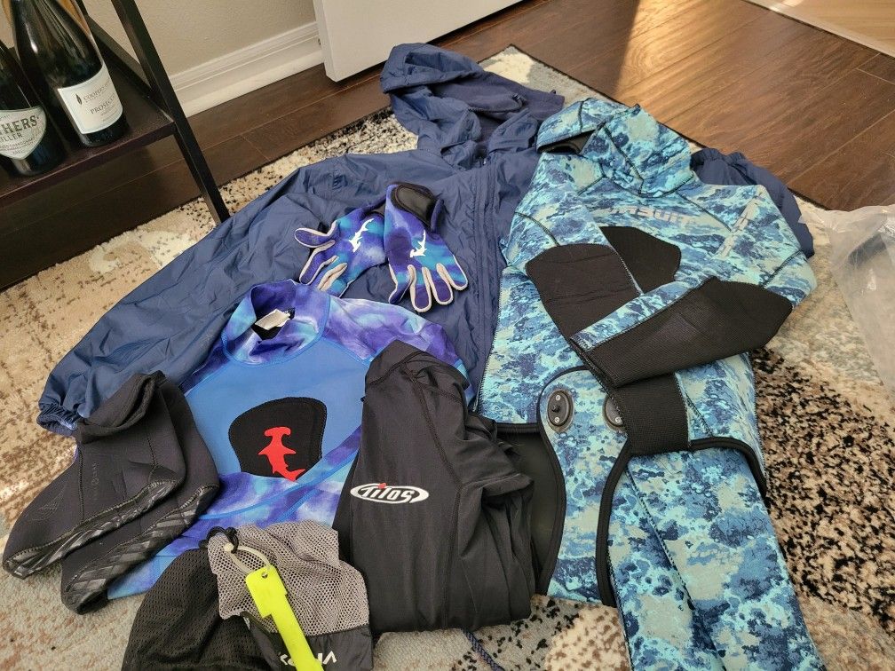 🌊 Complete Dive & Water Sports Gear Package – Great Deal! 🌊