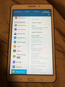 Samsung Galaxy Tab 4 SM-T337A Tablet