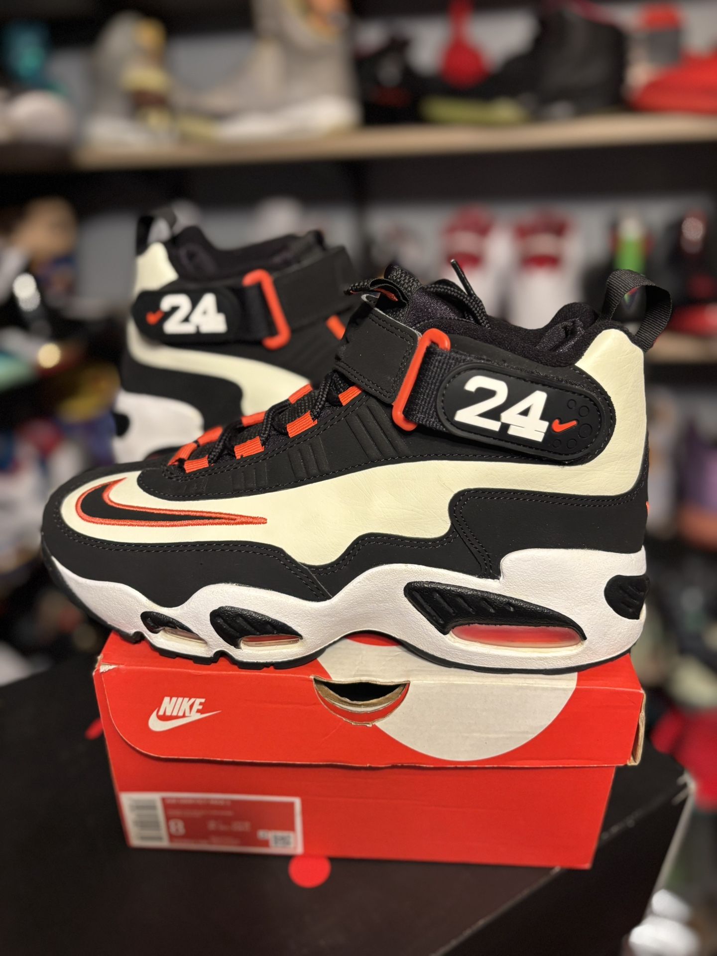 Nike Griffey Giants Size 8 $150