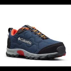 Columbia Kids' Youth Firecamp Sledder 3 Waterproof Hiking Shoe sz 6