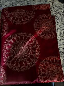 Curtains two panel set