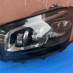 2020 2021 2022 Mercedes GLS GLS450 Headlight Multi Beam LH