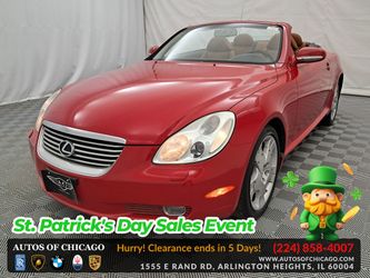 2004 Lexus SC 430