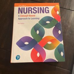 Nursing: A Concept-Based Approach To Learning Volume 2 Third Edition