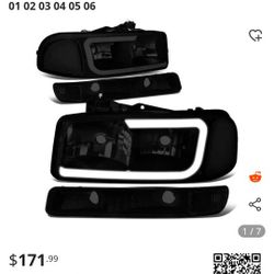 Gmc Sierra Headlights