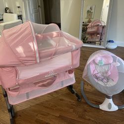 Bassinet And Swing