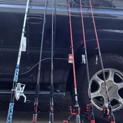 Brand New Fishing Combos