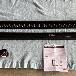Rough Country 50in Dual Row LED Like New $125