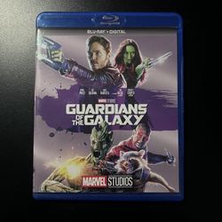 Guardians Of The Galaxy Blu Ray