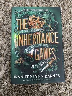 The Inheritance Games Book (HARD COVER)