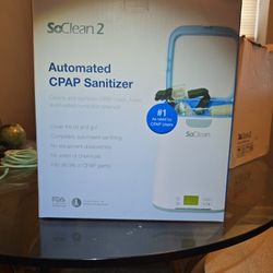 Soclean2 Automated CPAP SANITIZER