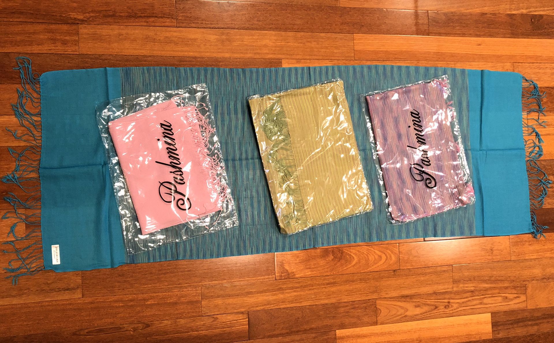 Long scarf 24” X 68”