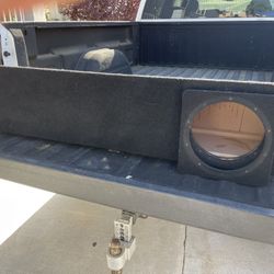Ported Subwoofer Box 10”