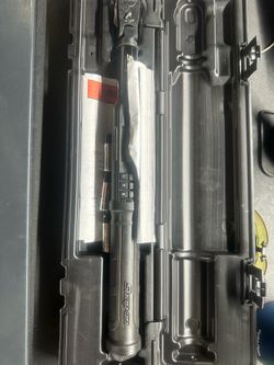 Snap on torque wrench