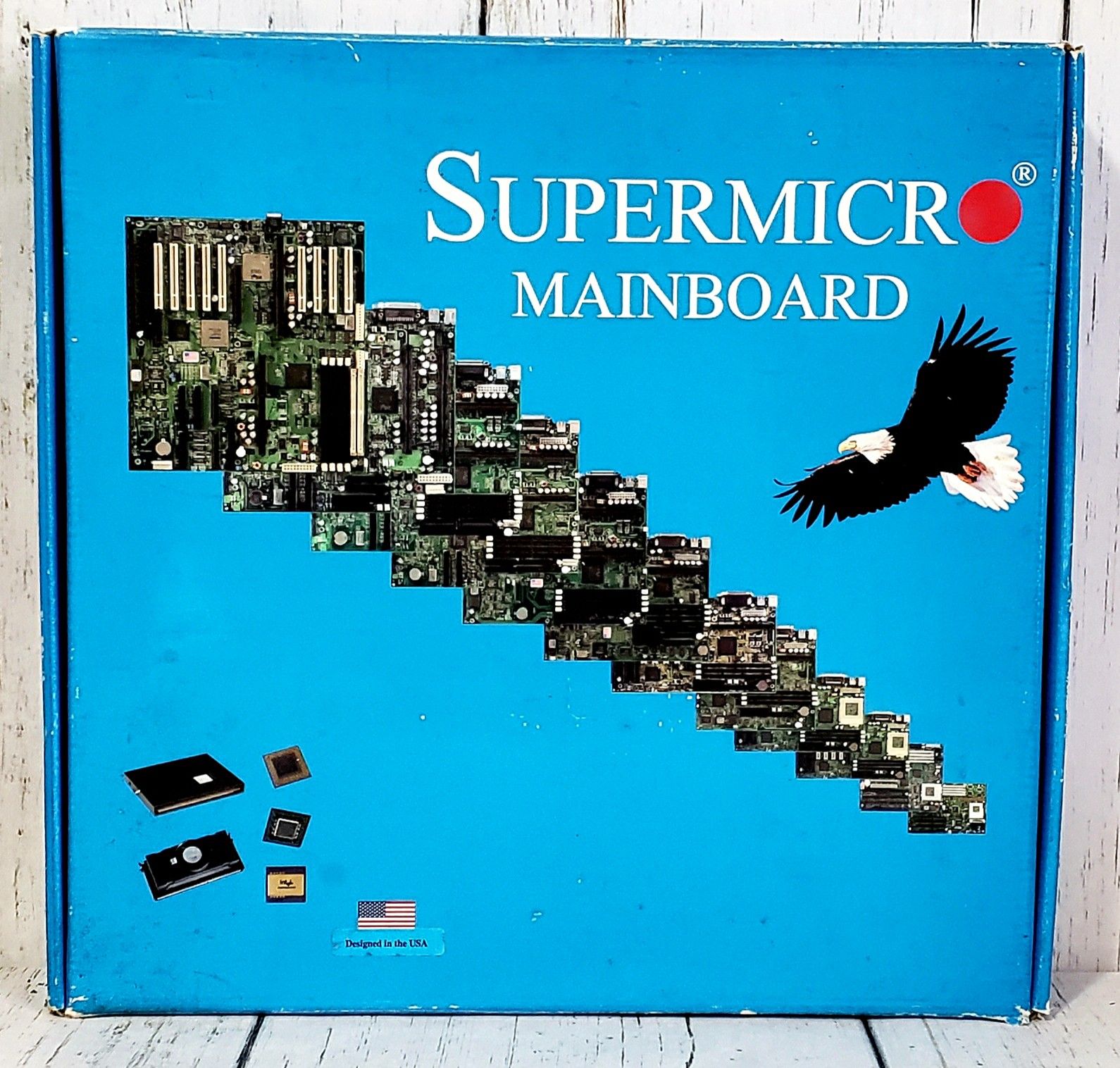 Supermicro Super Mainboard P6DBE Motherboard Intel Pentium - NEW Vintage 1999