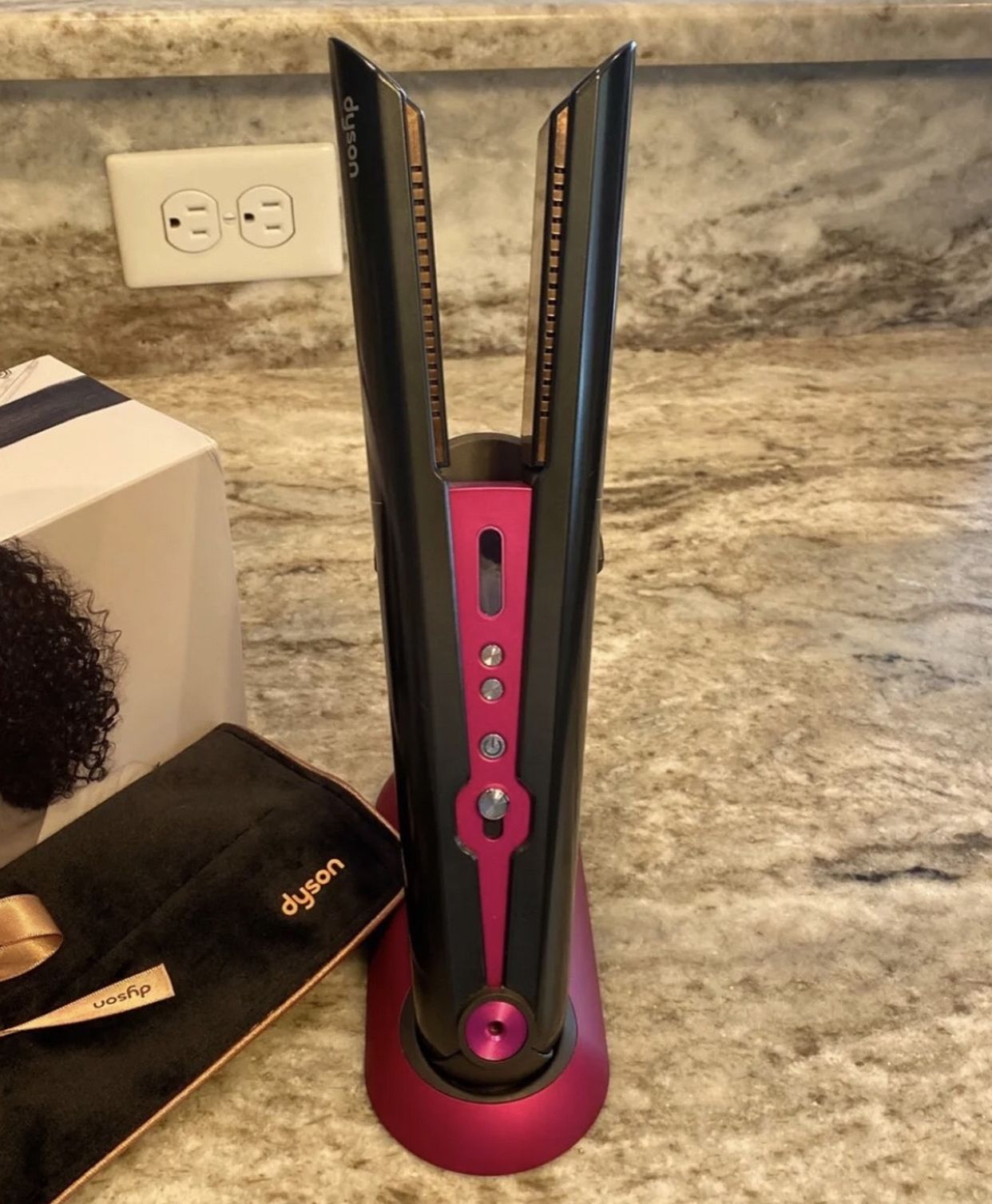 Dyson Coralle Cordless Straightner