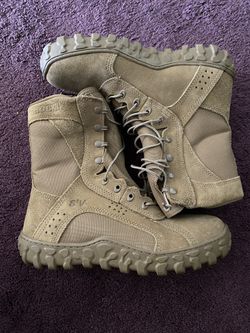 Rocky Combat Boots Size 10