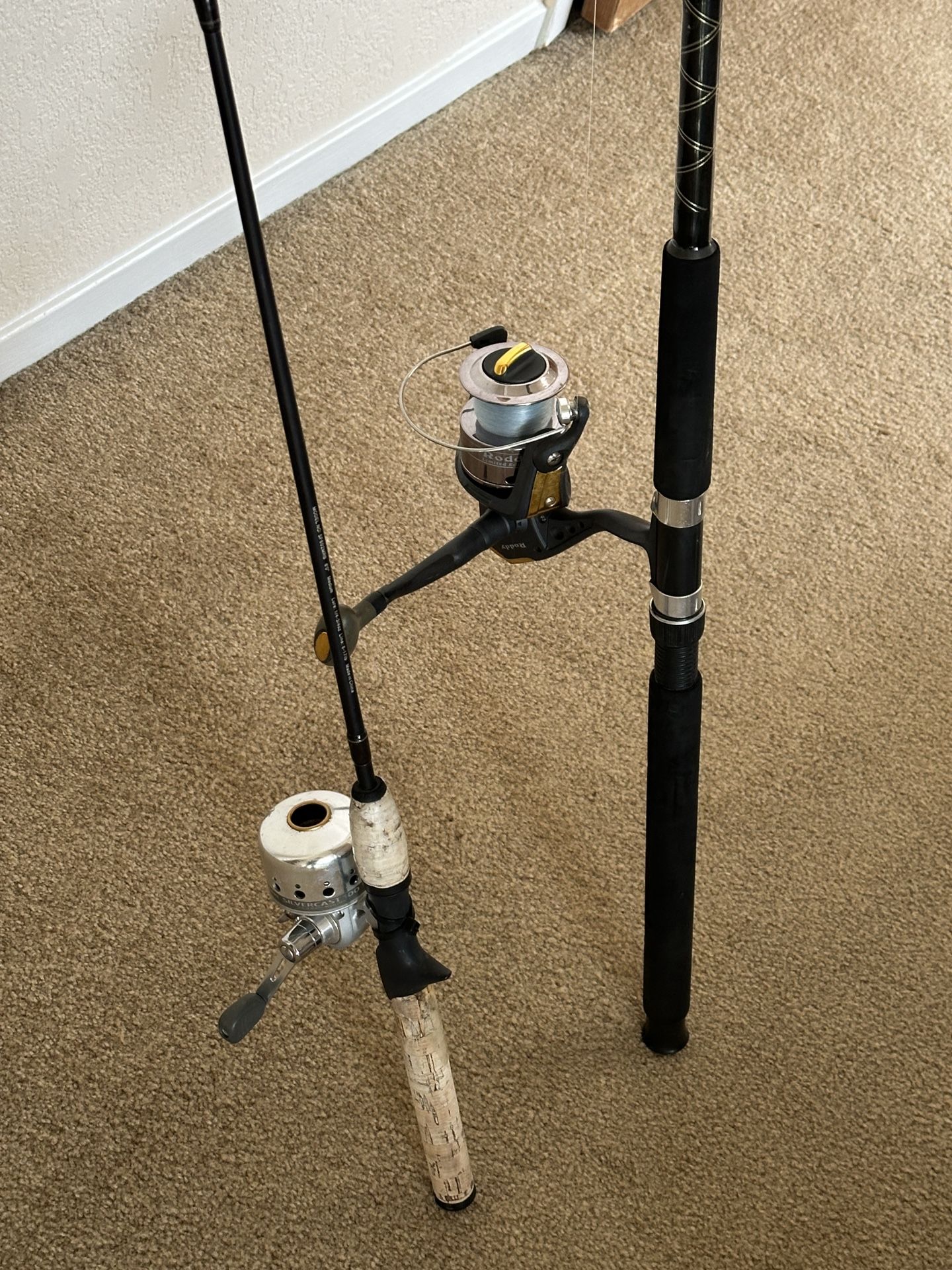 Fishing Rods And Reels