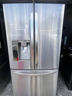 LG 3 DOORS FRIDGE