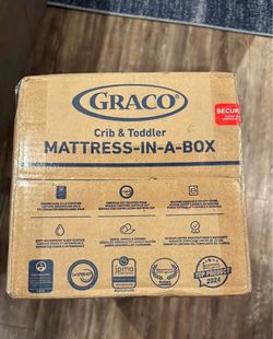 Graco Crib & Toddler Mattress-in-a-Box