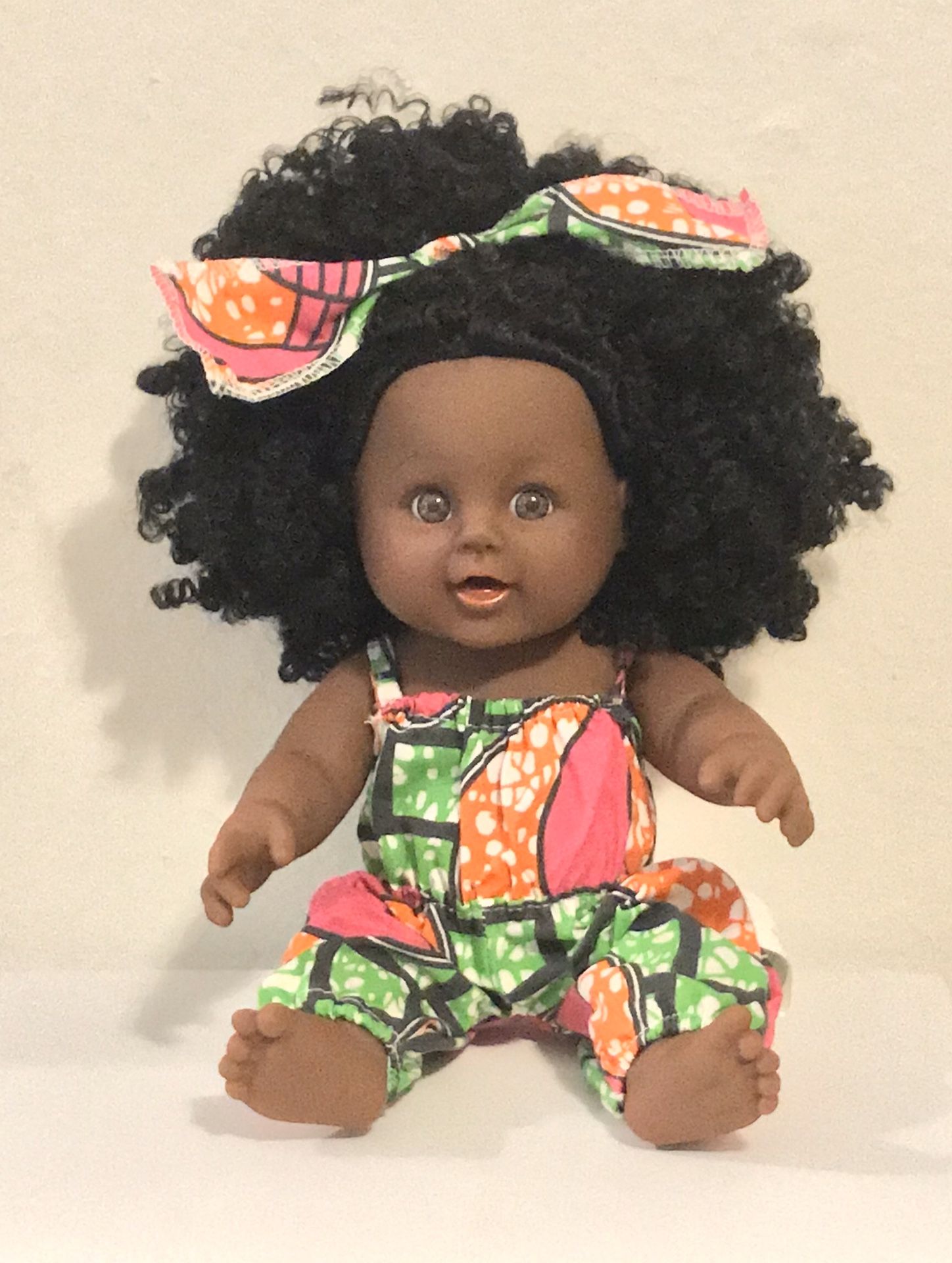 12 inch African American doll on clearance