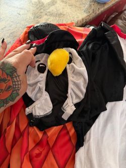 Penguin costume kids
